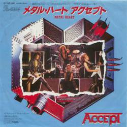 Accept : Metal Heart (Single)